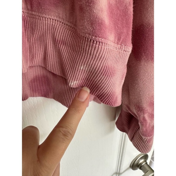 Z Supply Sleep Over Tie-Dye Pullover L - Picture 5 of 6
